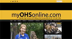 Desktop Screenshot of myohsonline.com